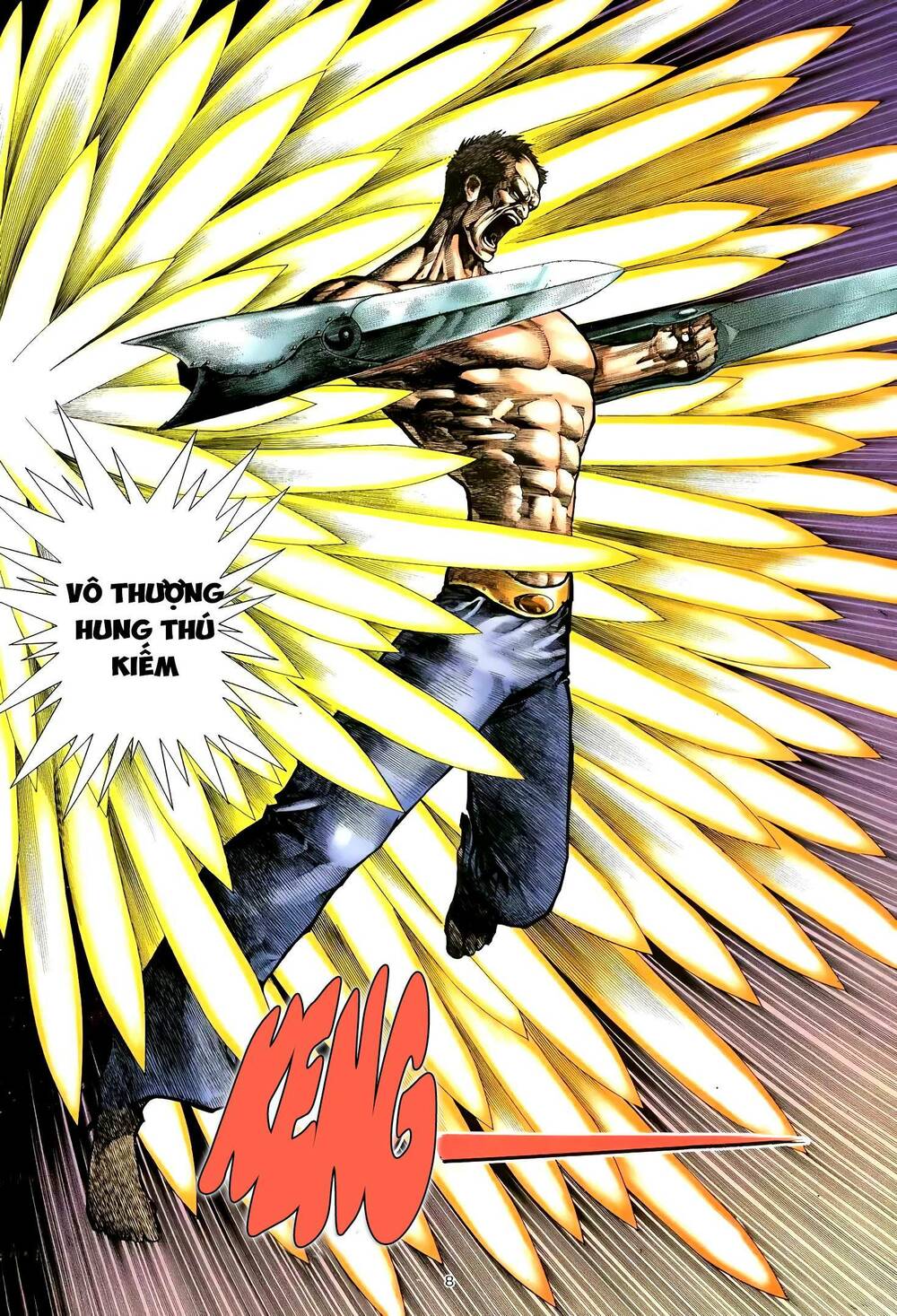 Thiên Sát Cuồng Đao: Chapter 109