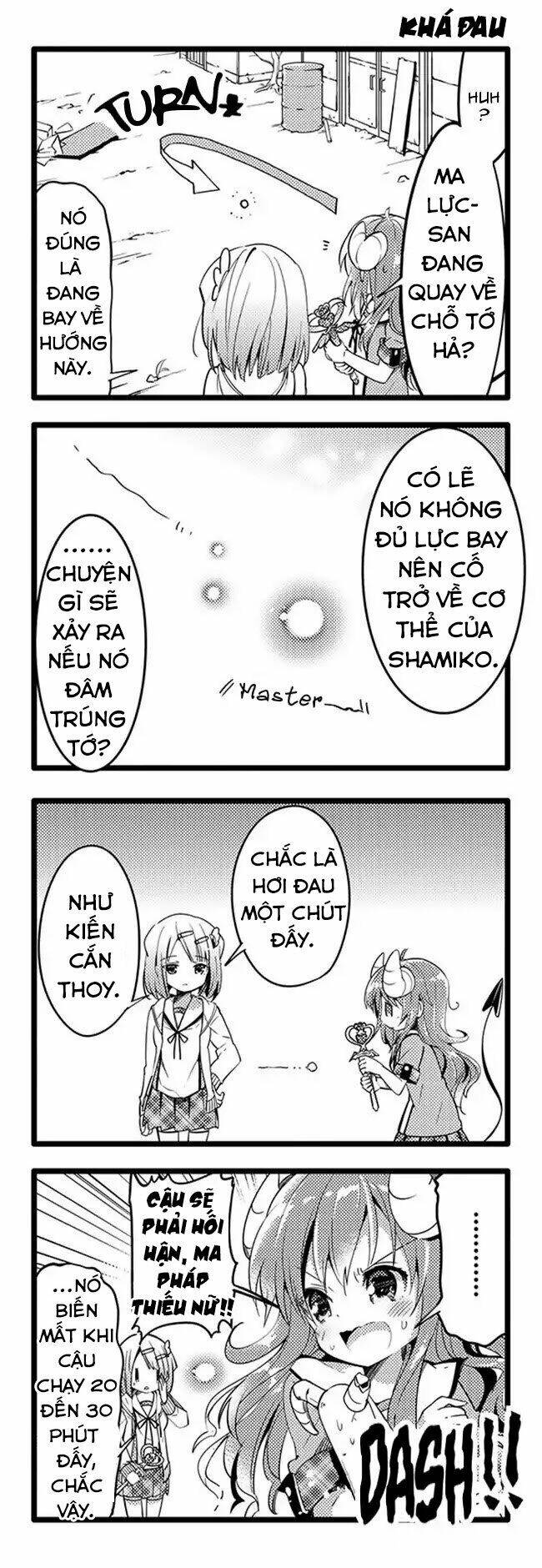 Machikado Mazoku: Chapter 6