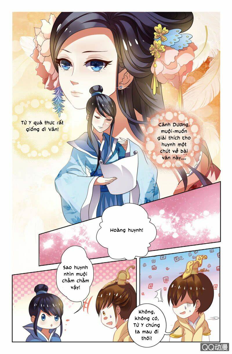 Học Viện Hoàng Gia: Chapter 15