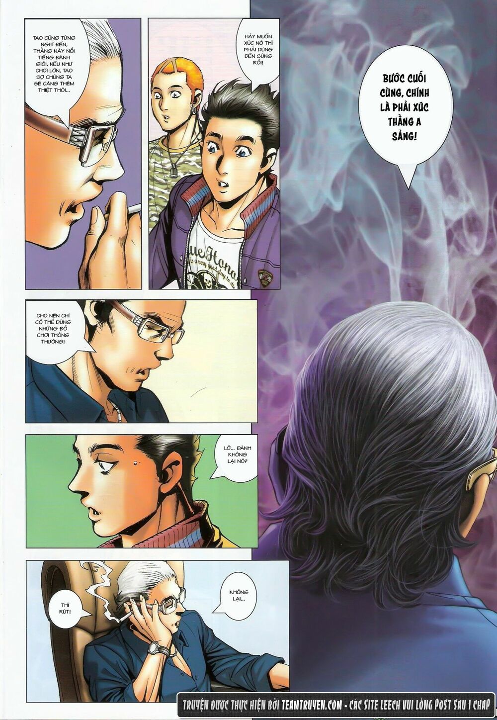 Người Trong Giang Hồ: Chapter 1460: Phản Đòn Sảng Ca II