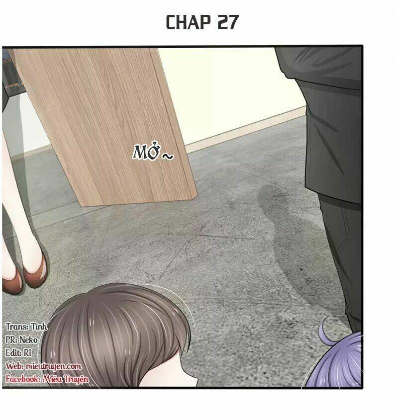 Phúc Hắc Lão Công Buông Em Ra: Chapter 27