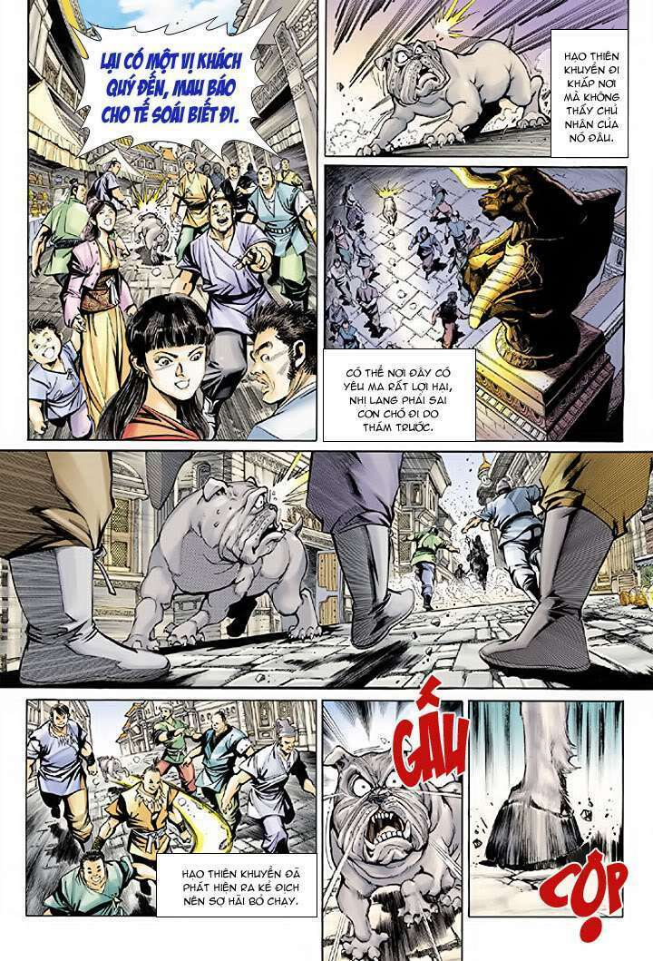 Đại Thánh Vương: Chapter 28