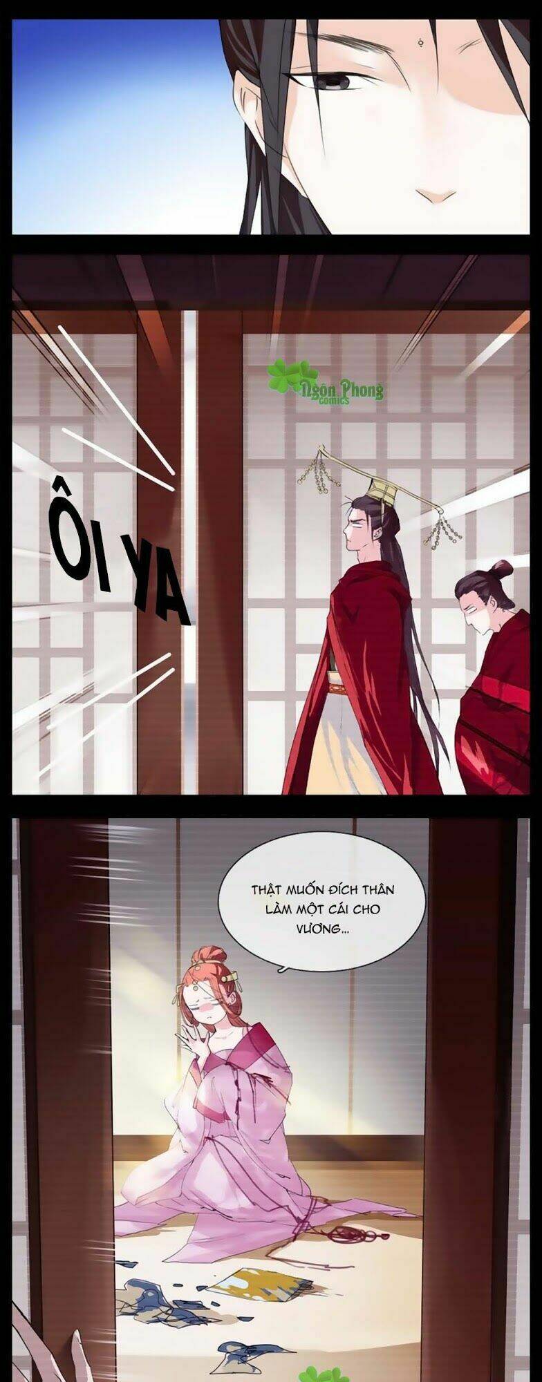 Hắn Ta Là Vua: Chapter 4