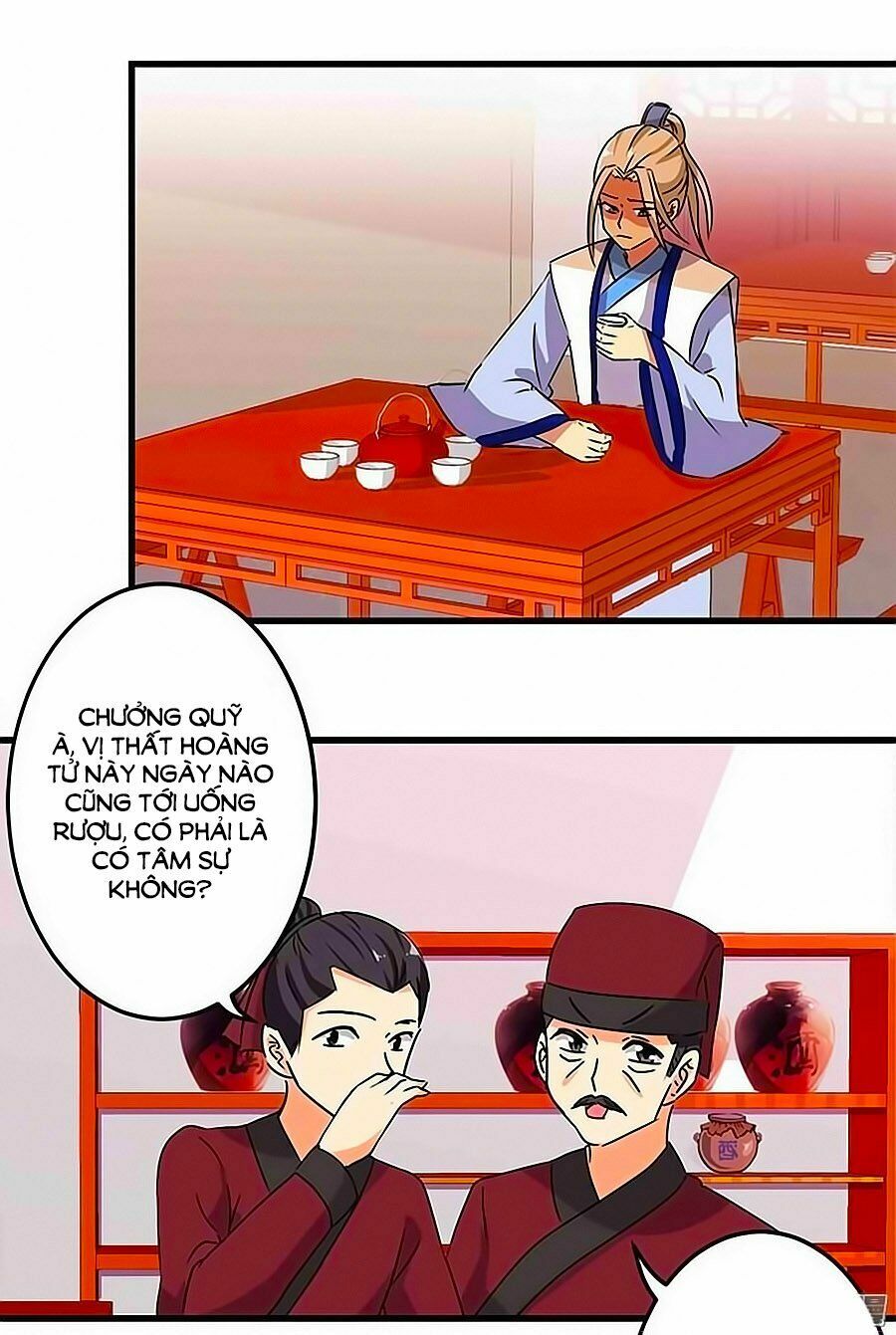 Vương Gia ! Ngươi Thật Bỉ Ổi !: Chapter 184