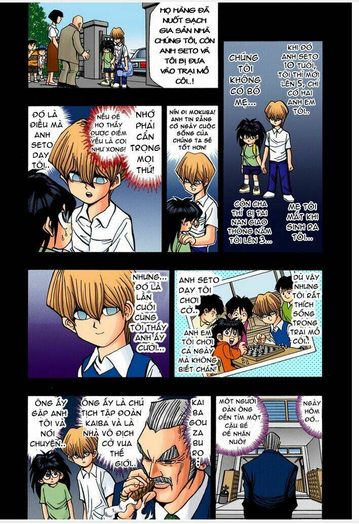 Vua Trò Chơi Full Màu: Chapter 40