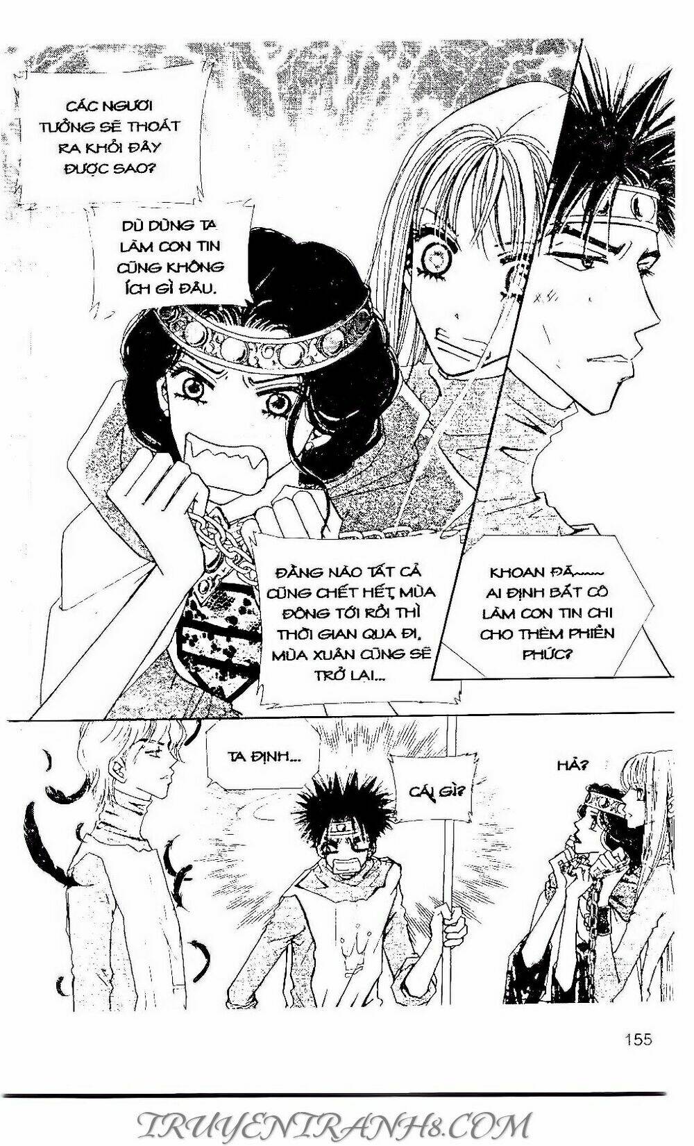 Hiệp Sĩ Nữ Hoàng: Chapter 139