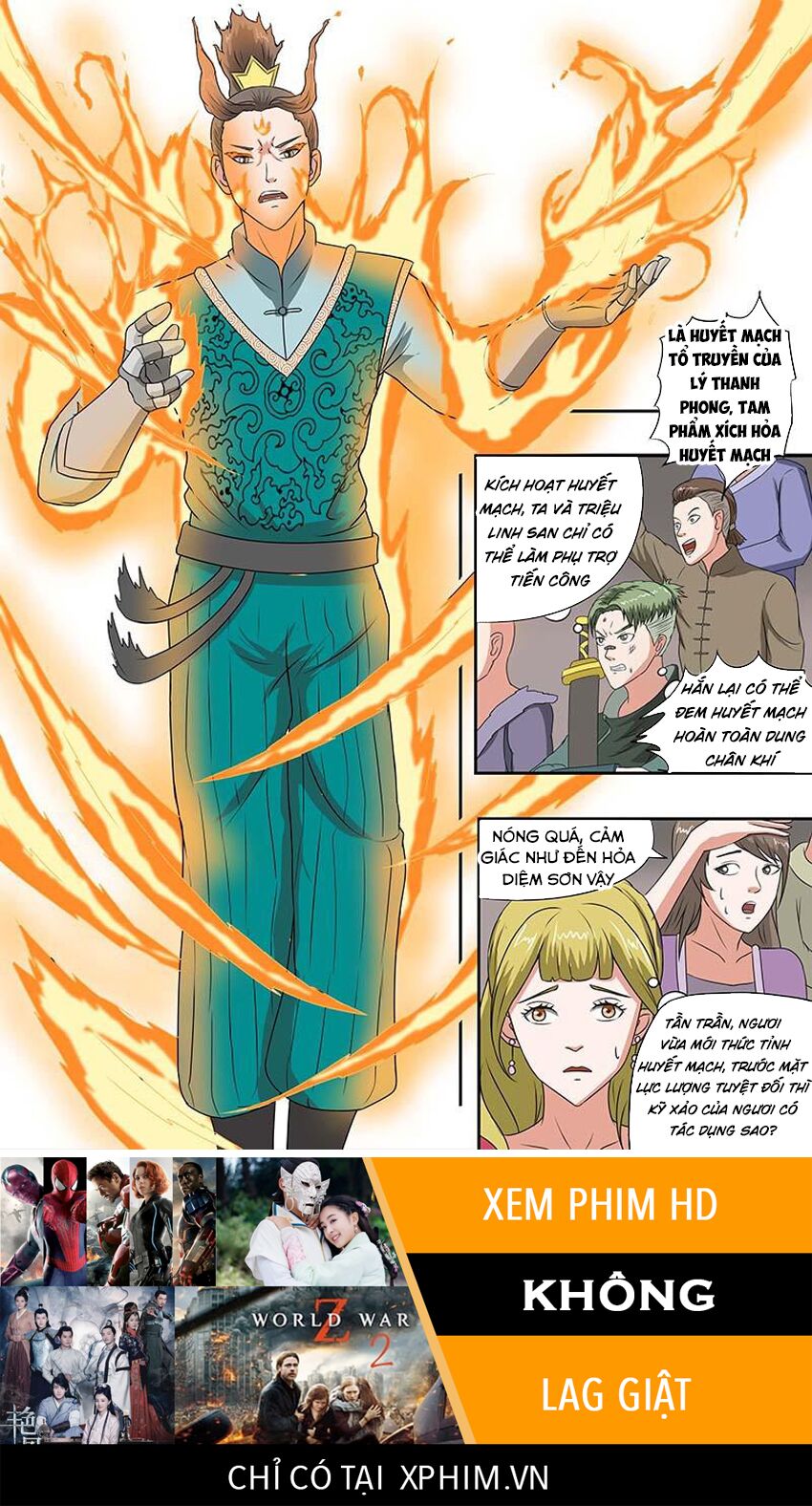 Võ Thần Chúa Tể: Chapter 128