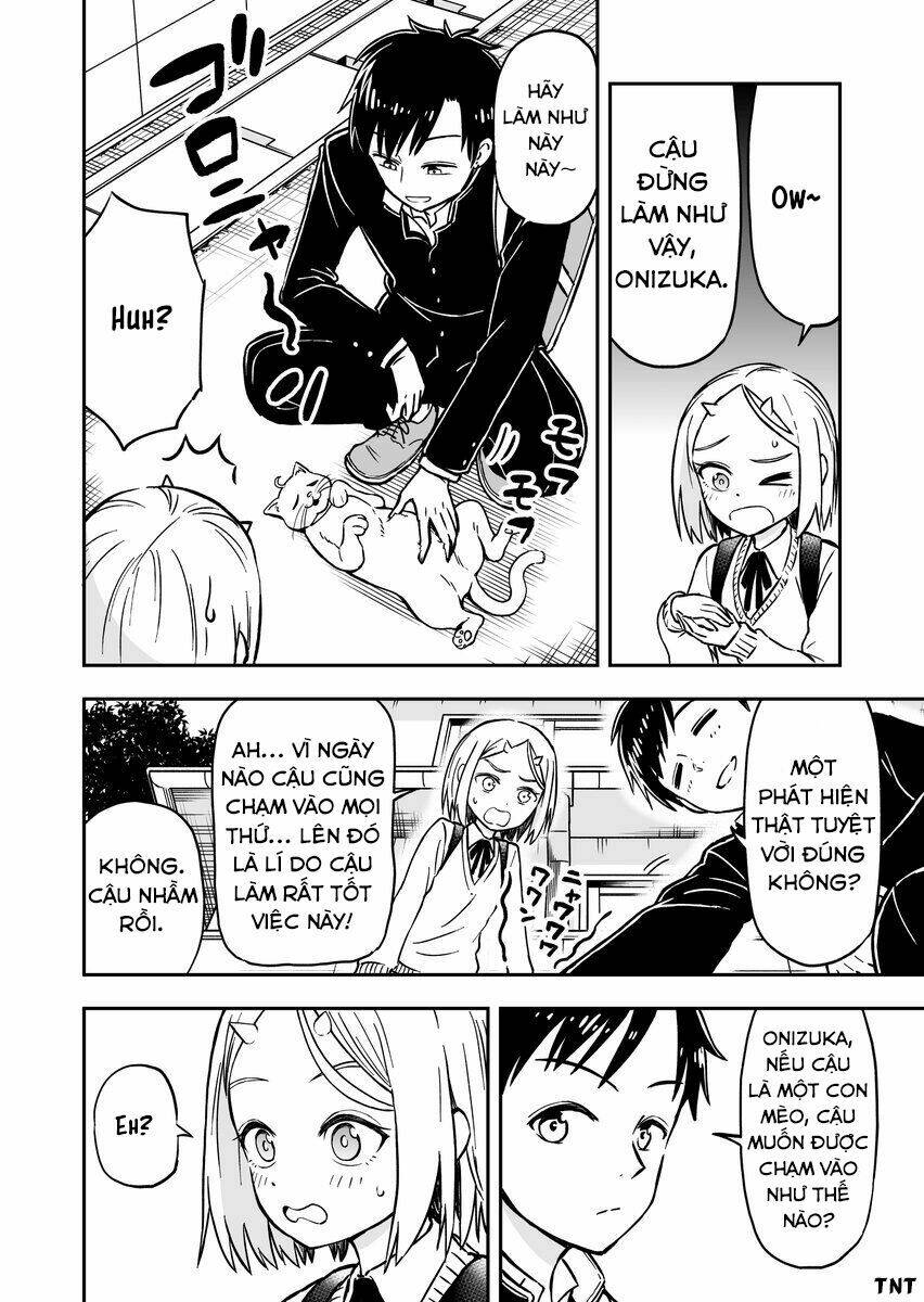 Onizuka-Chan And Sawarida-Kun: Chapter 5