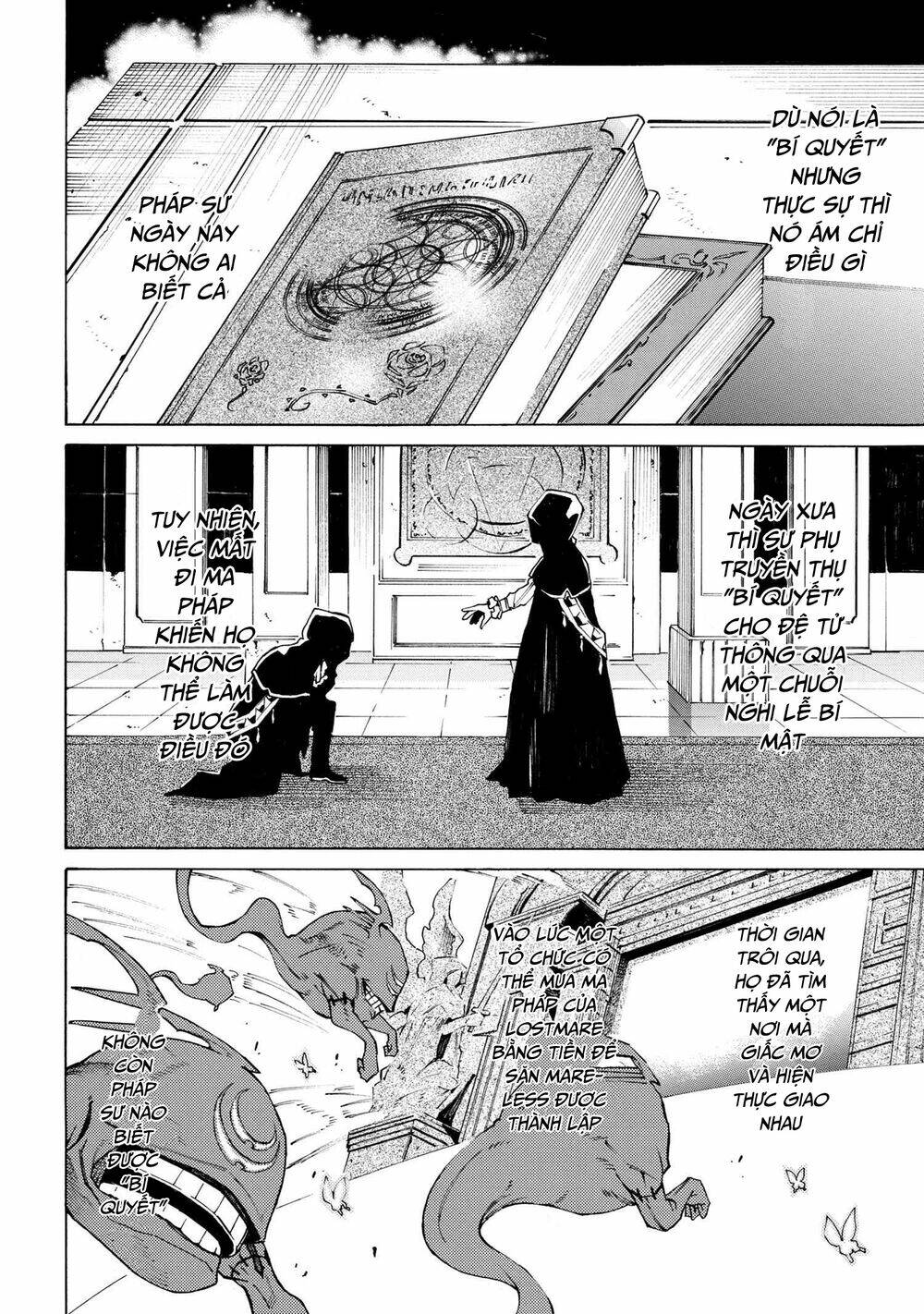 Mahou Tsukai To Kuroneko No Wiz Chronicle: Tasogare Mareless Ii: Chapter 7
