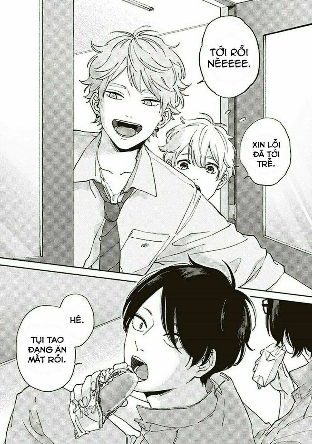 Ichika Bachika: Chapter 1