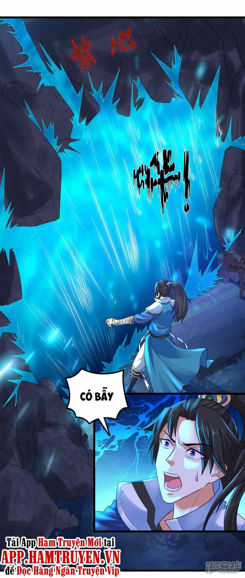 Khoa Kỹ Đại Tiên Tông: Chapter 6