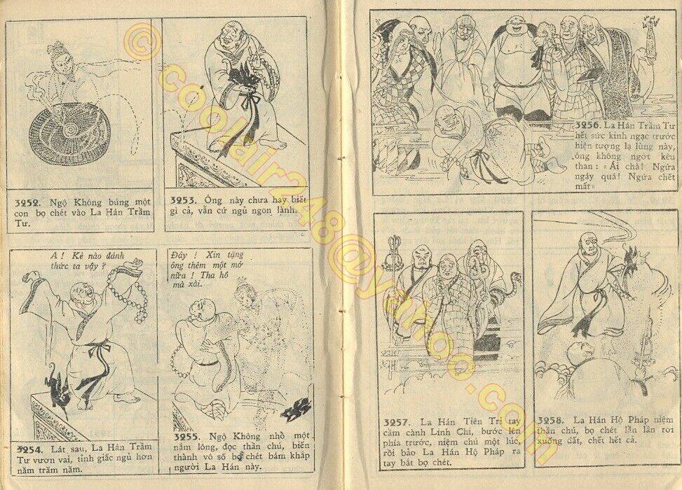 Mười Tám La Hán Đấu Tôn Ngộ Không: Chapter 1