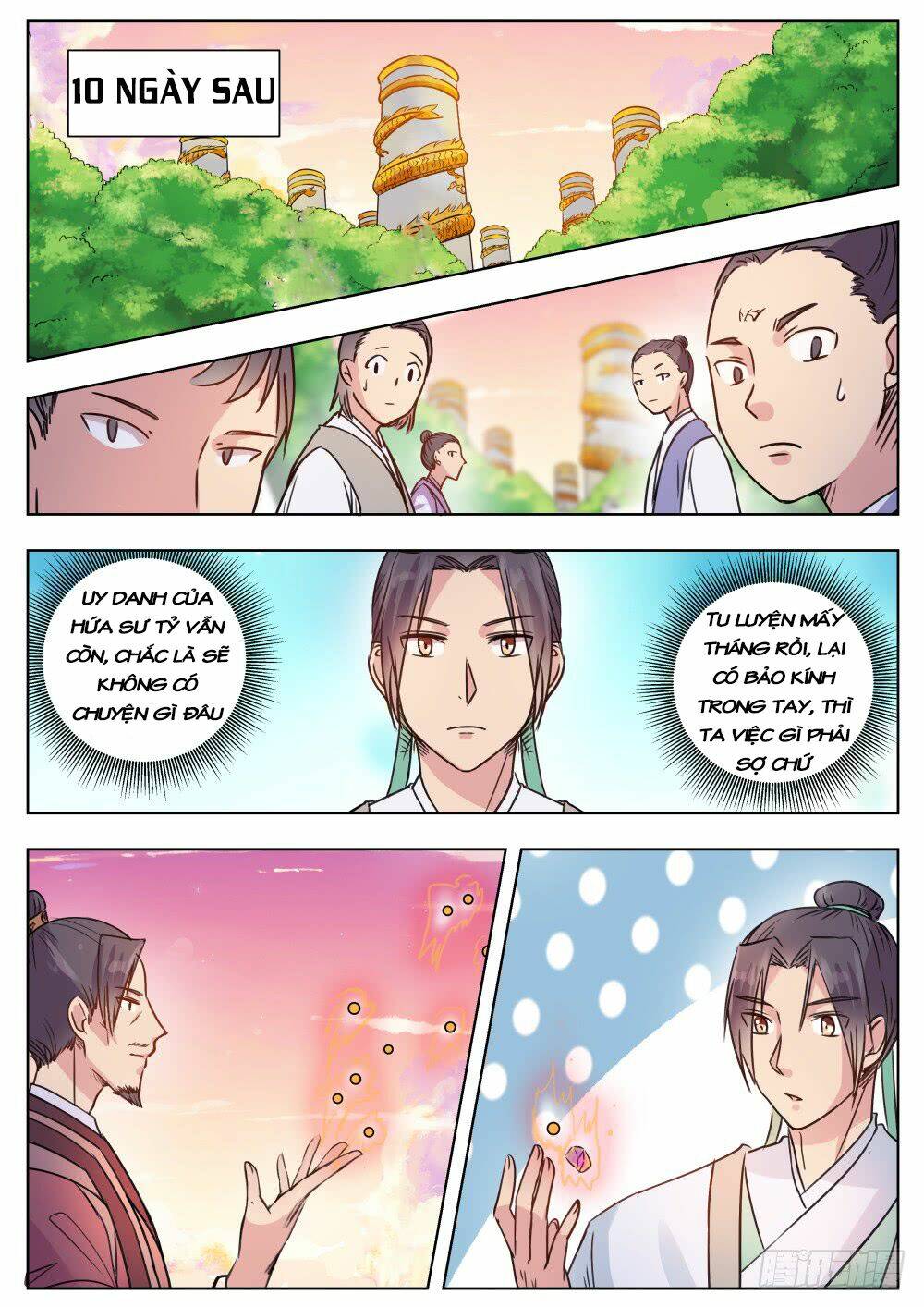 Ngã Dục Phong Thiên: Chapter 7