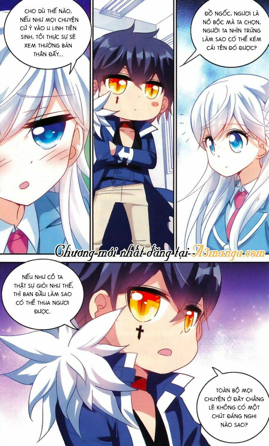 Tô Tịch Kỳ Quái: Chapter 44