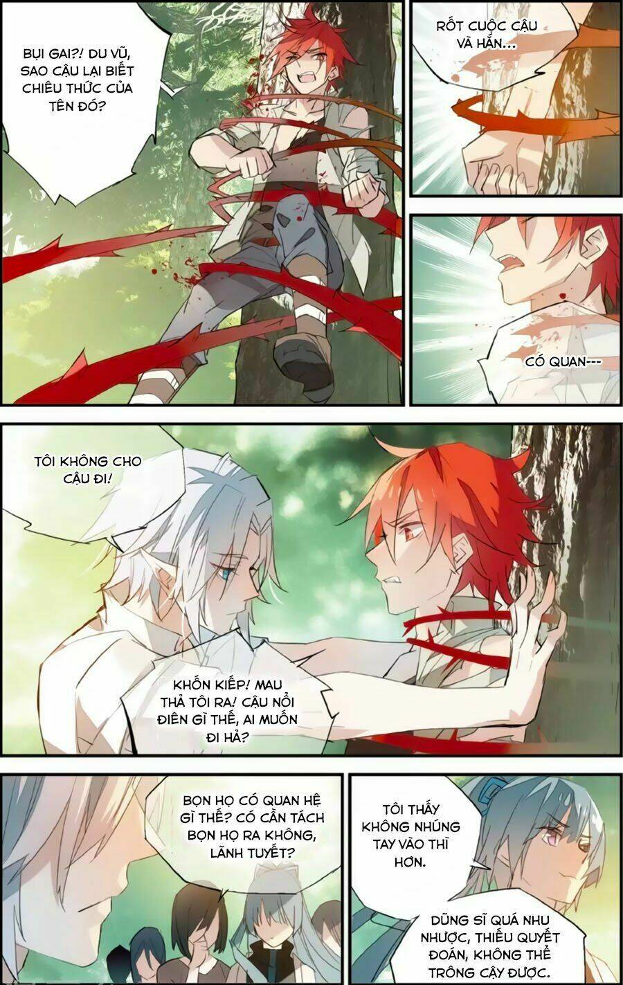 Nữ Nhân Dũng Cảm: Chapter 87