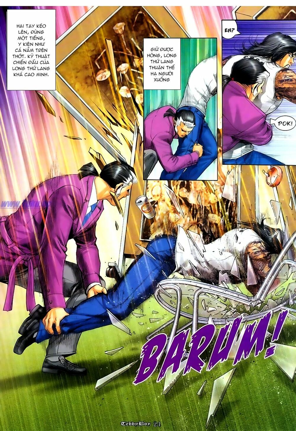 Người Trong Giang Hồ: Chapter 1098: Hồng Hưng có nạn 2