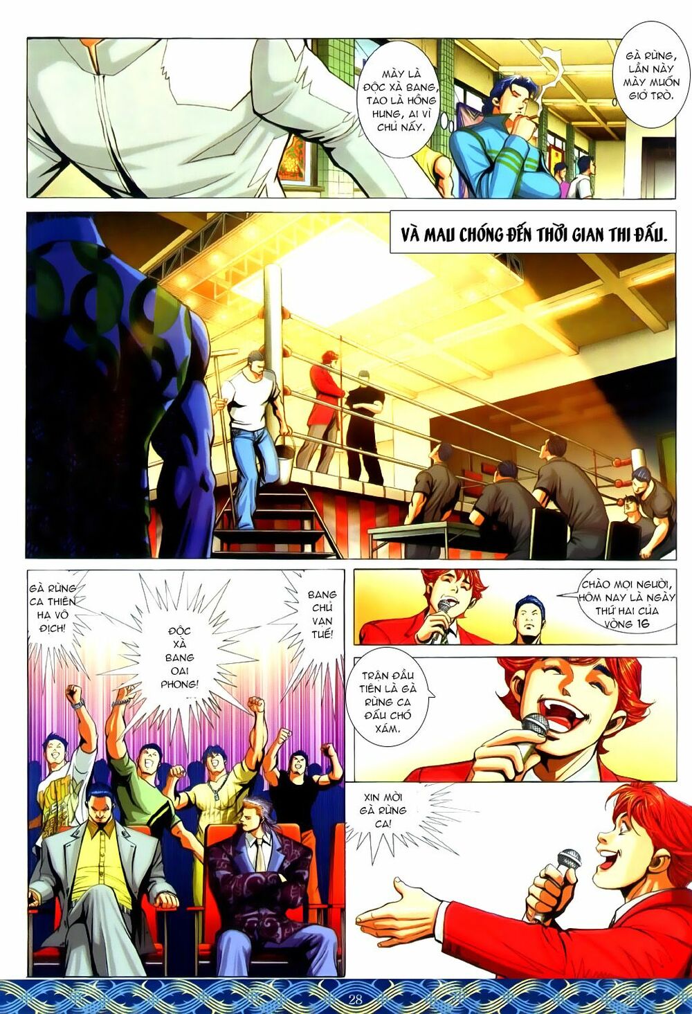Người Trong Giang Hồ: Chapter 645
