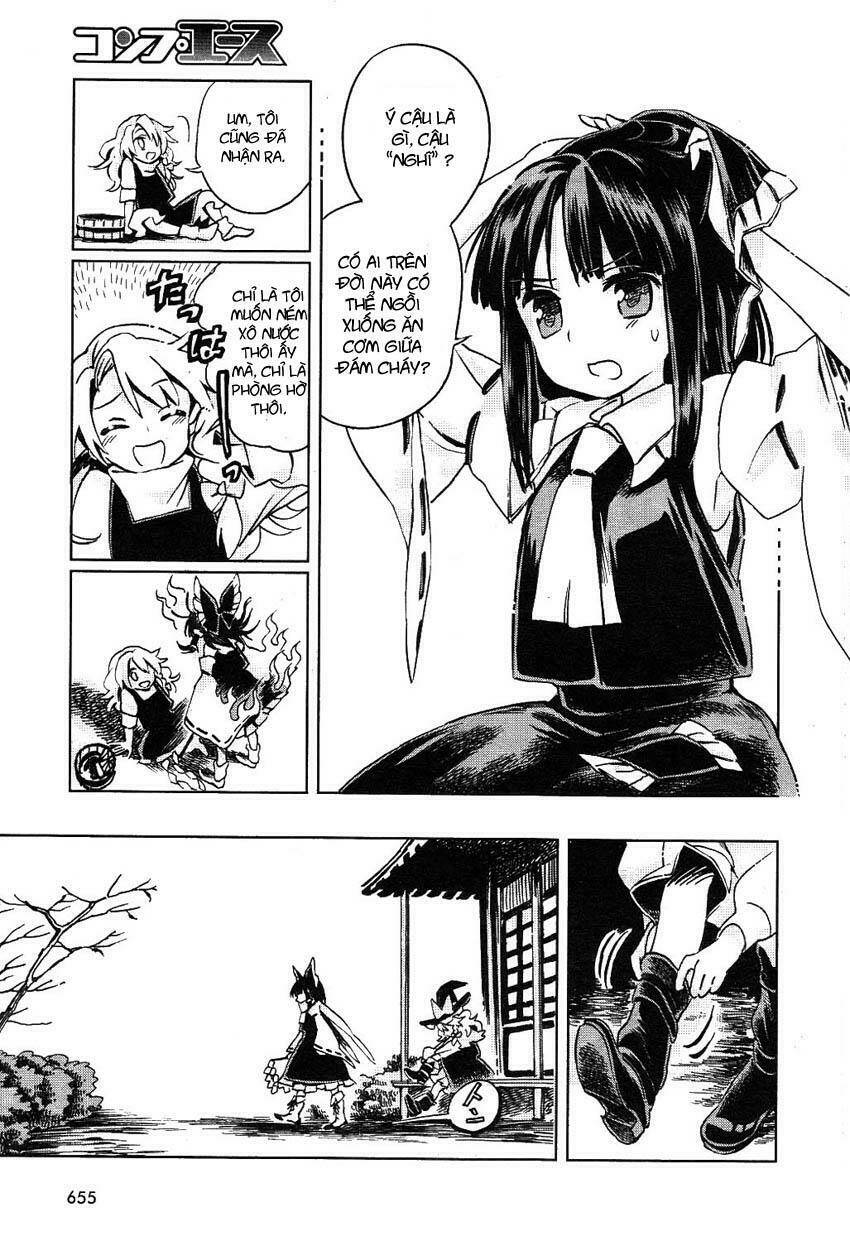 Touhou Suzunaan ~ Forbidden Scrollery: Chapter 2