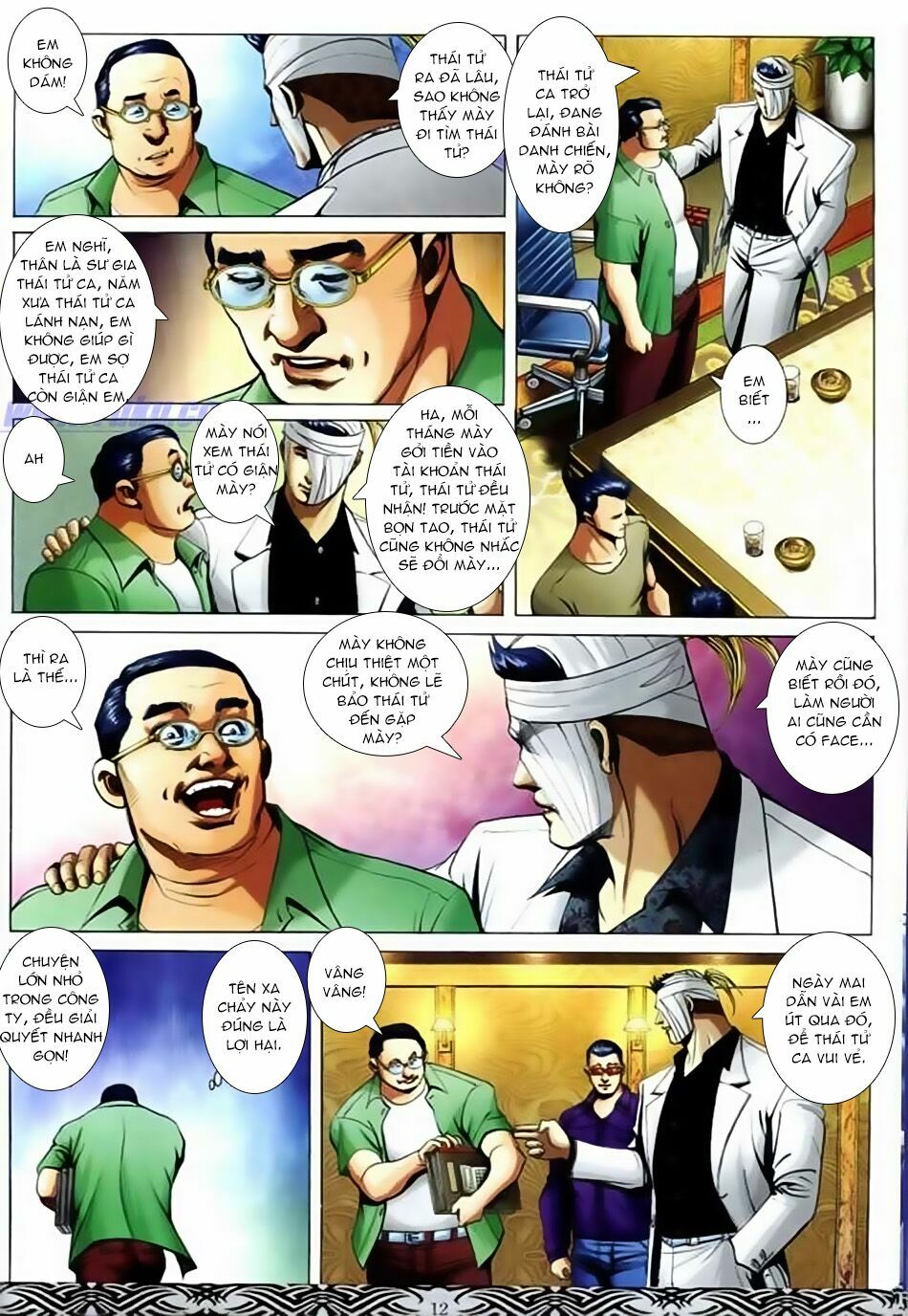 Người Trong Giang Hồ: Chapter 668