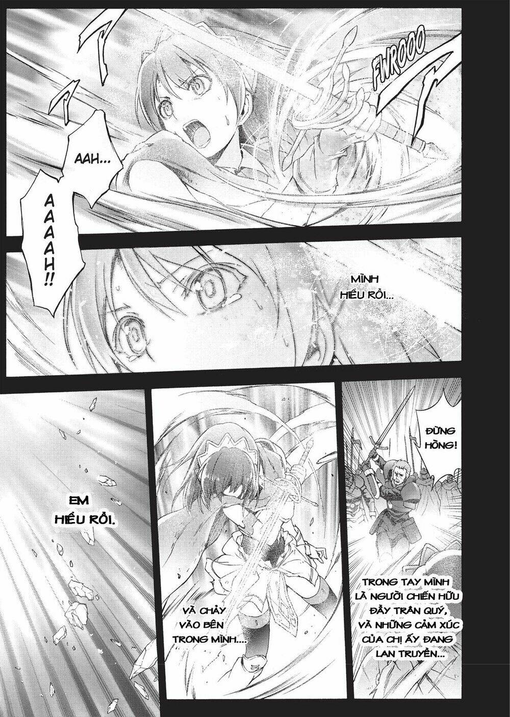 Seiken No Blacksmith: Chapter 41