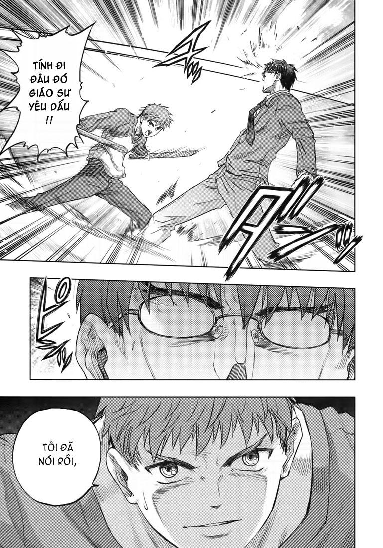 Fate Stay Night: Chapter 45