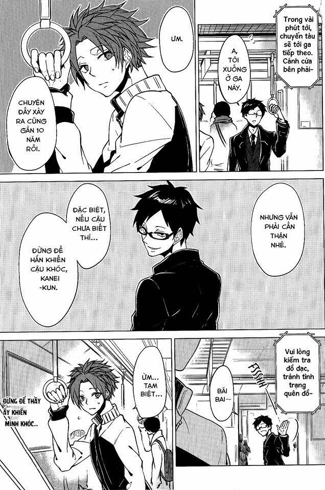 Thầy Giáo Thích Đùa: Chapter 3