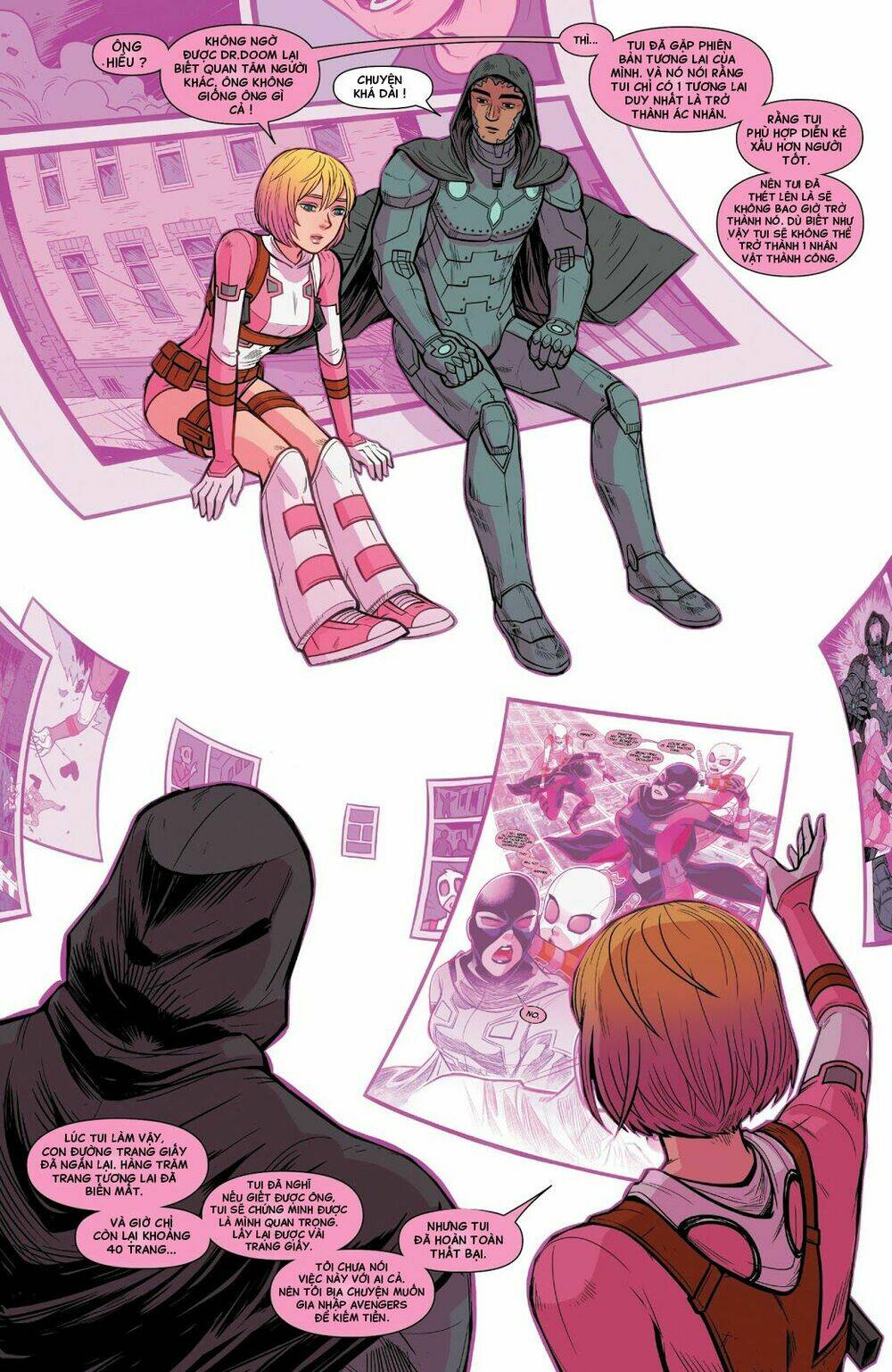Gwenpool Siêu Phàm: Chapter 20