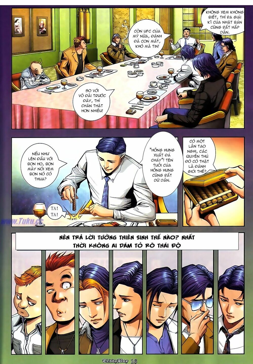 Người Trong Giang Hồ: Chapter 862: Chó giữ nhà
