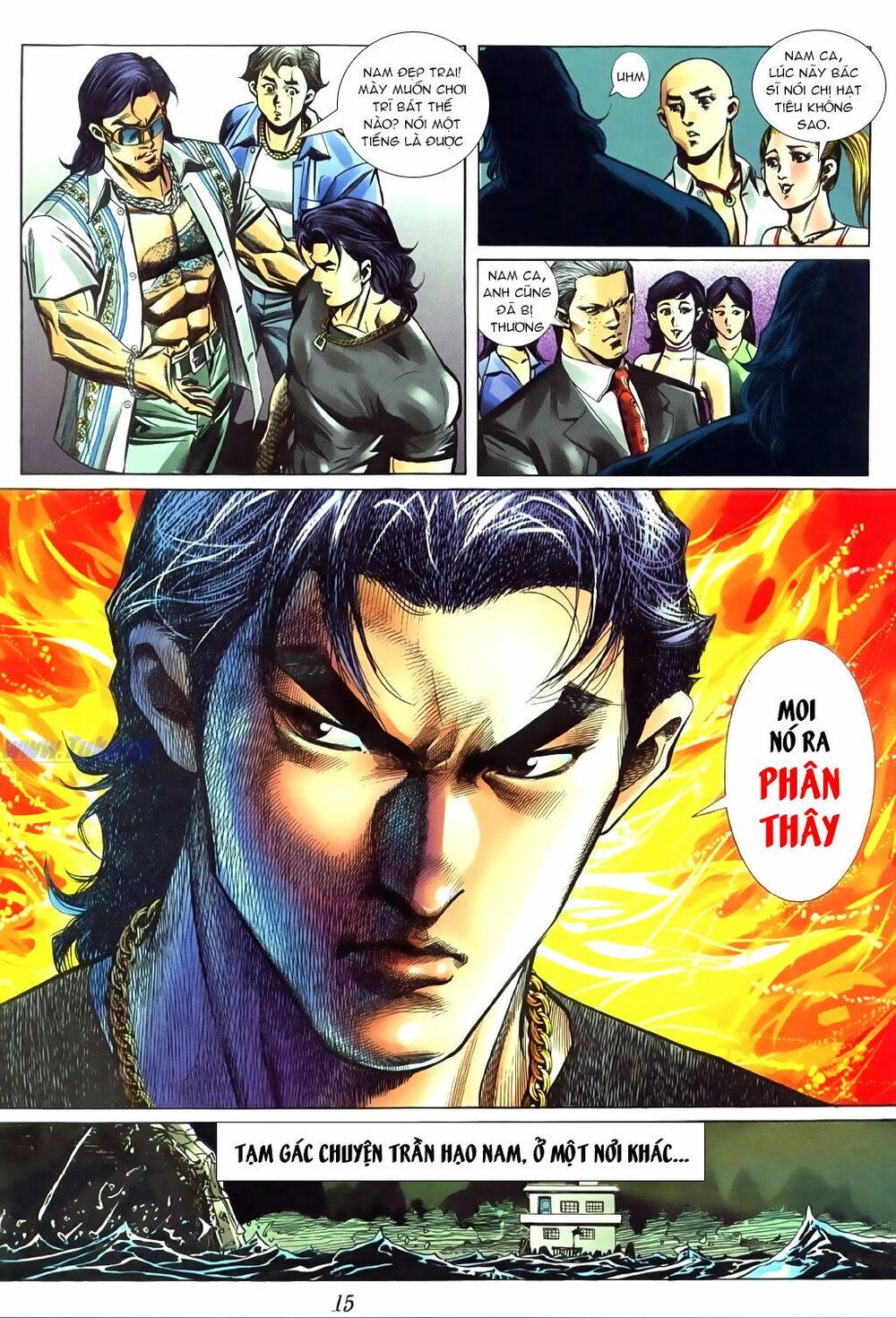 Người Trong Giang Hồ: Chapter 437