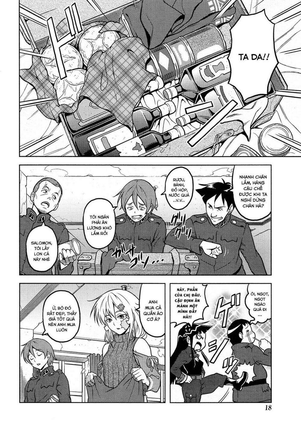 Shiroi Majo: Chapter 14