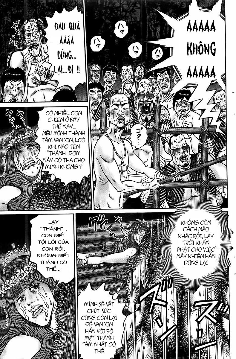 Đảo rape: Chapter 13