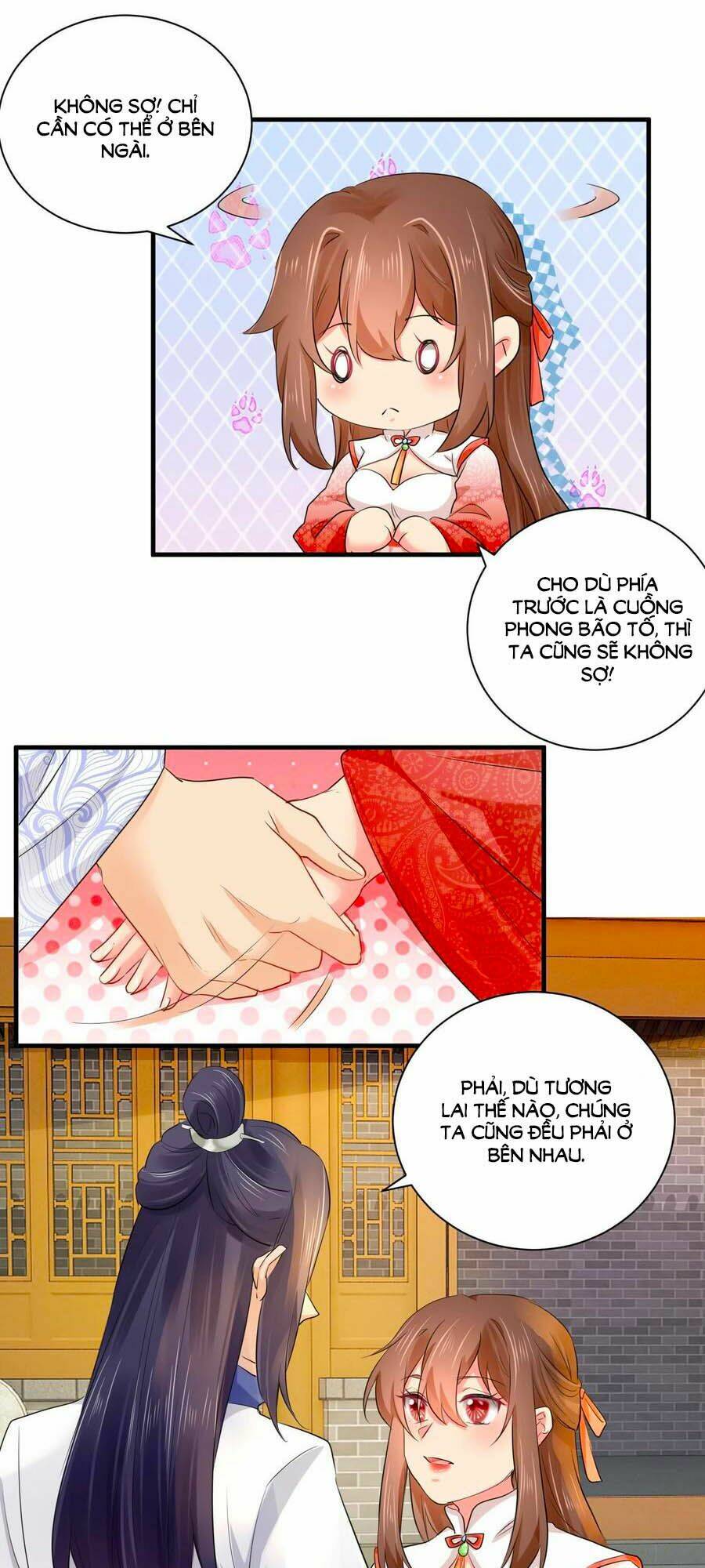 Hãn Phi Đương Gia: Lãnh Vương Xin Tự Trọng: Chapter 75