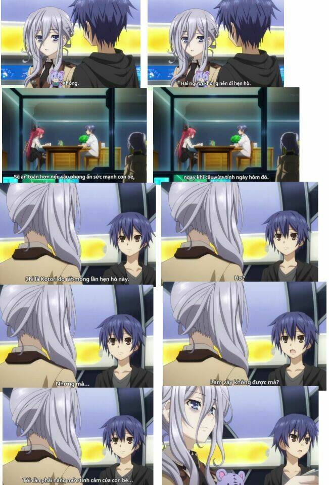 Cậu cũng đến đây để giết tôi sao...?: Chapter 17