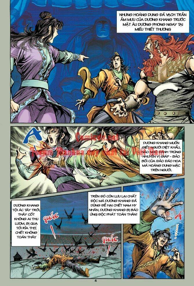 Thần Điêu Hiệp Lữ: Chapter 4