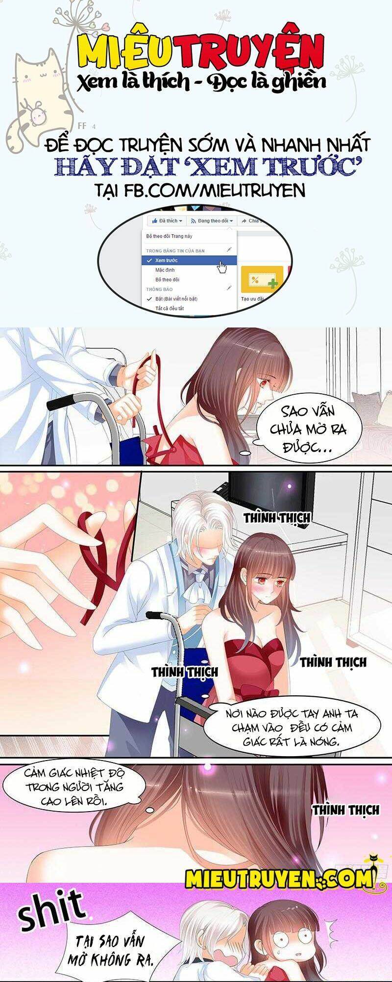 Thiểm Hôn Kiều Thê: Chapter 40