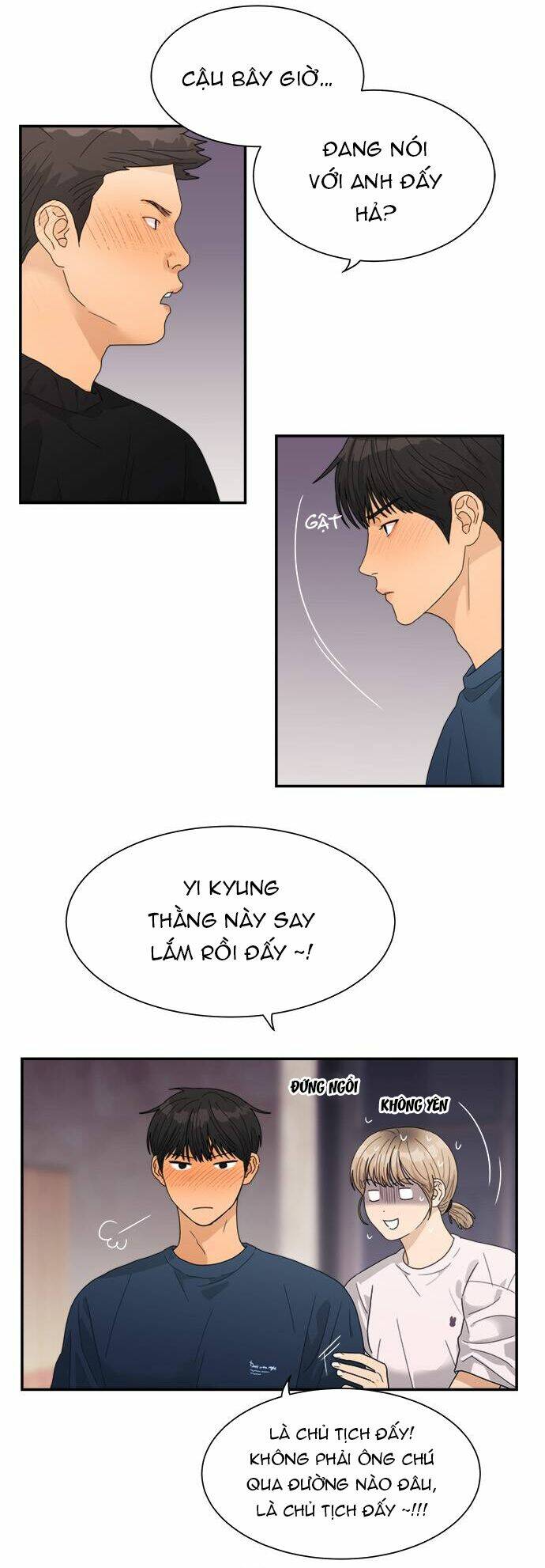 Phải Lòng Oan Gia: Chapter 14