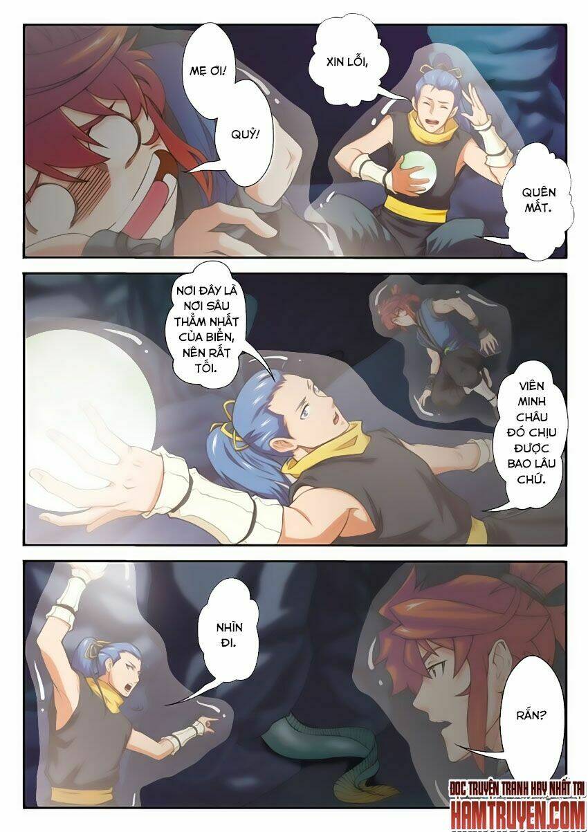 Thế Giới Tiên Hiệp: Chapter 66