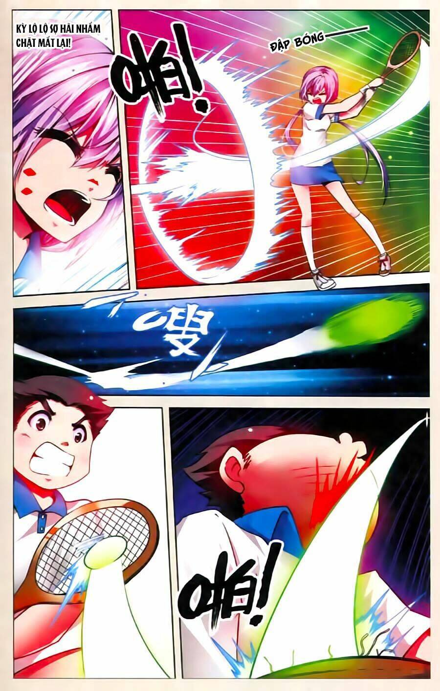 Học Viên Bộ Lạc: Chapter 4