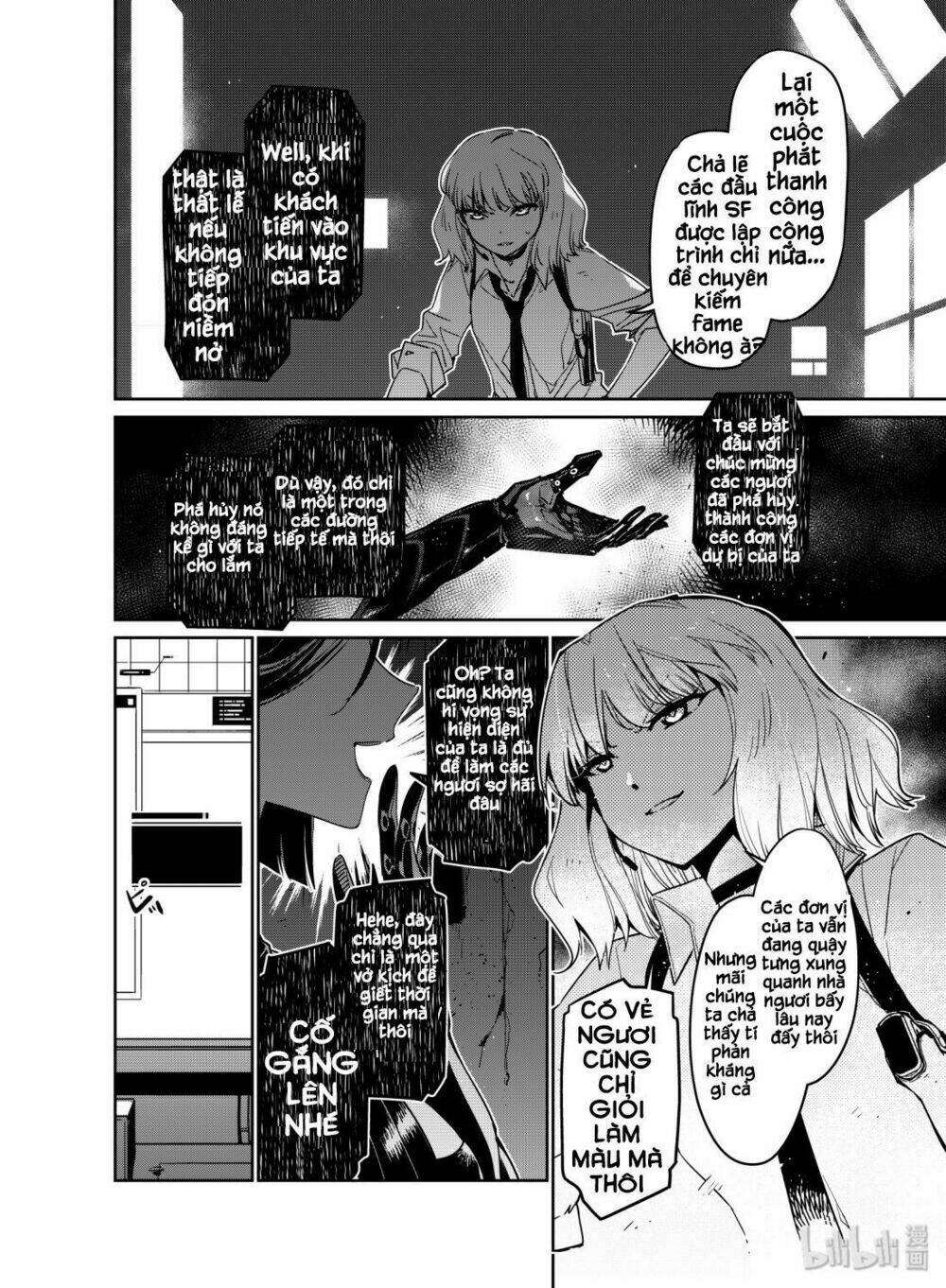 Girl Frontline - Song Of Humanoid: Chapter 10