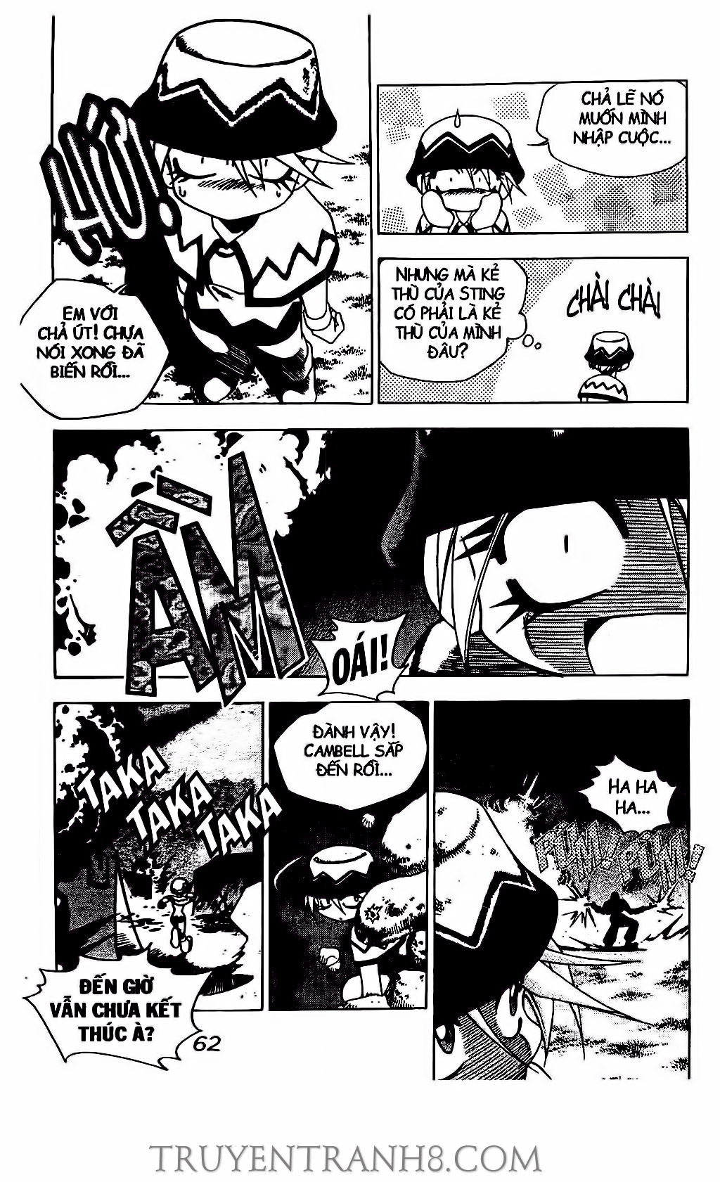 Western Shotgun: Chapter 98