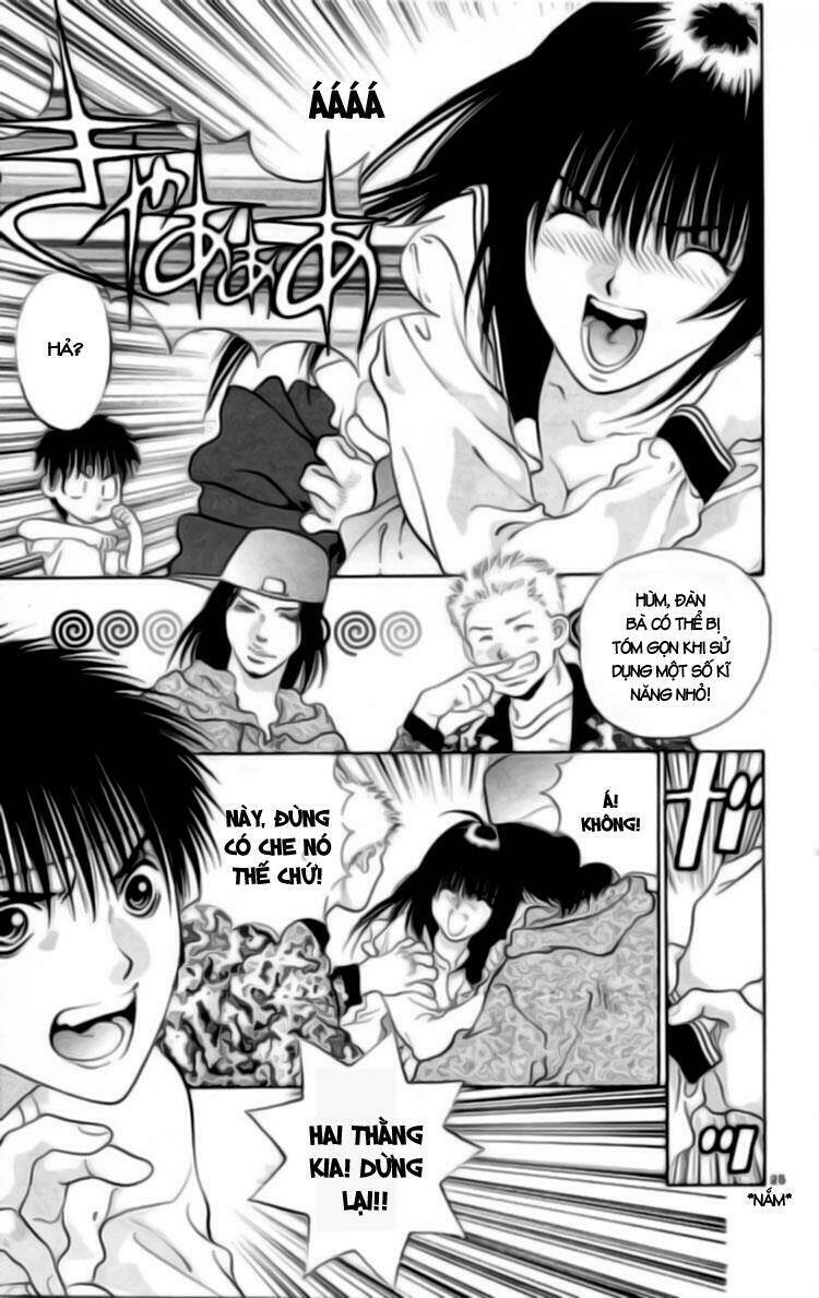 Girls Saurus: Chapter 2