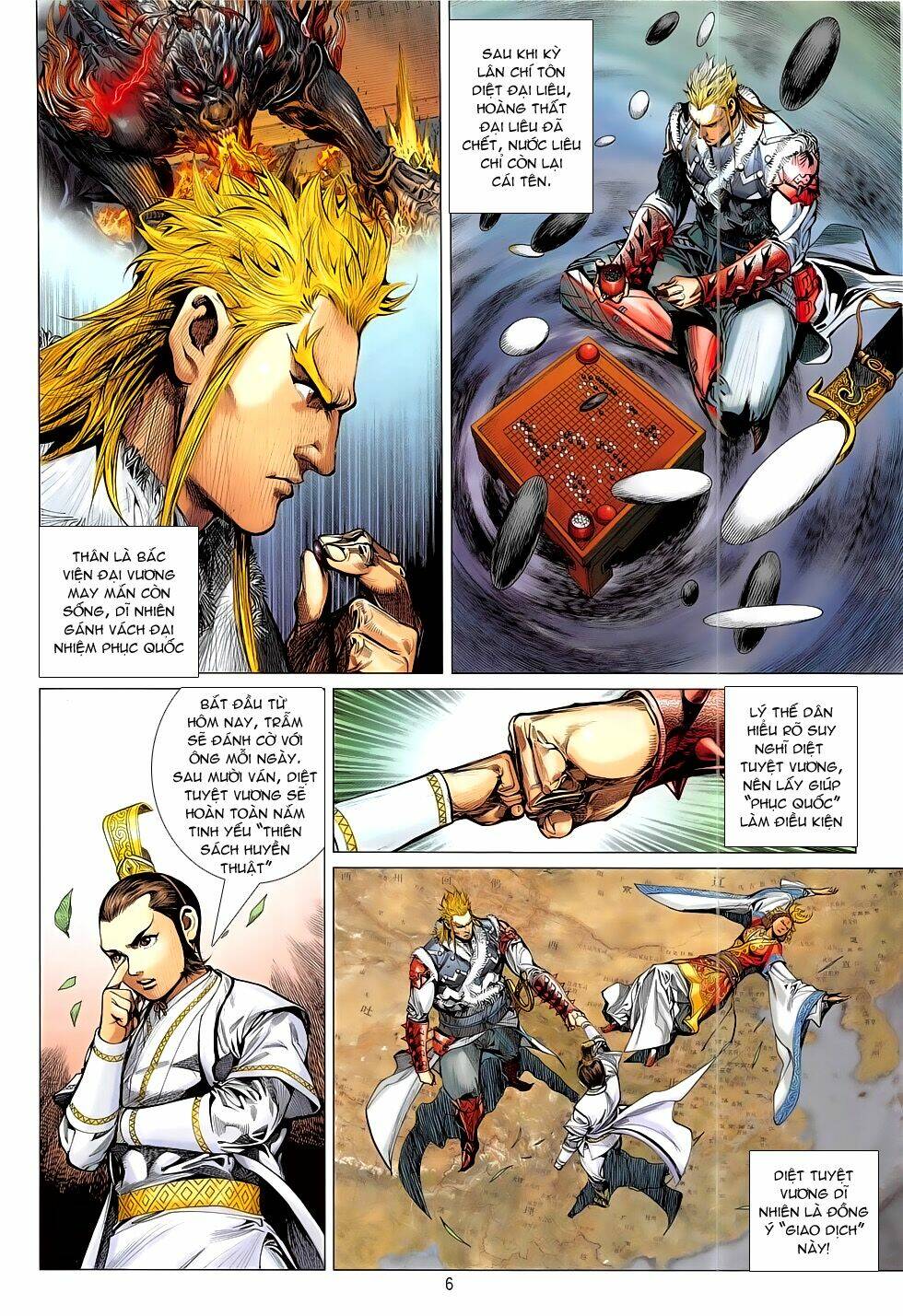 Thiết Tướng Tung Hoành: Chapter 186