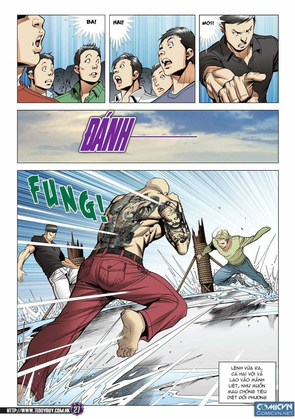 Người Trong Giang Hồ: Chapter 2159: Tá Duy vs Sát Lạp