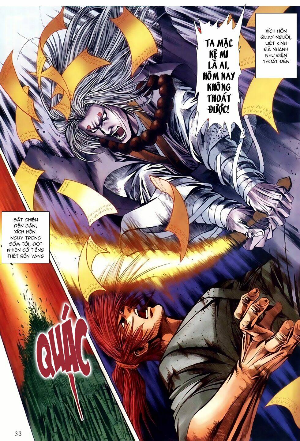 Thục Sơn Kiếm Hiệp Truyện: Chapter 9