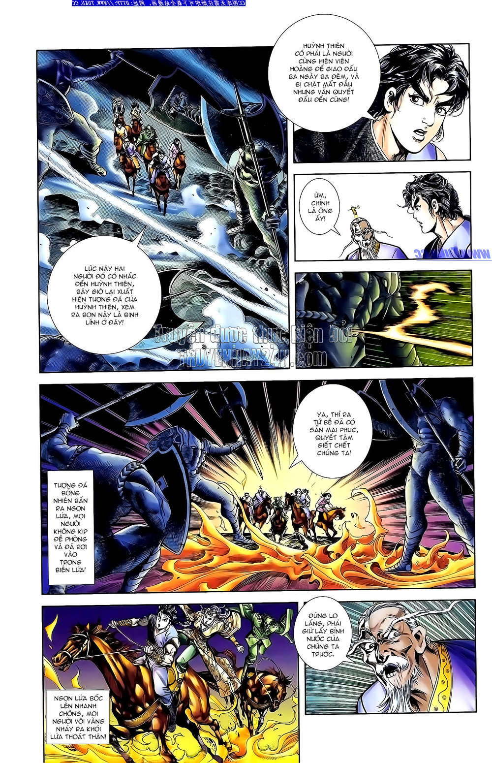 Thiên Tử Truyền Kỳ 1: Chapter 141
