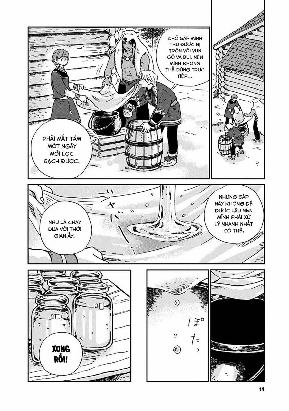 Hokuou Kizoku To Moukinzuma No Yukiguni Karigurashi: Chapter 11