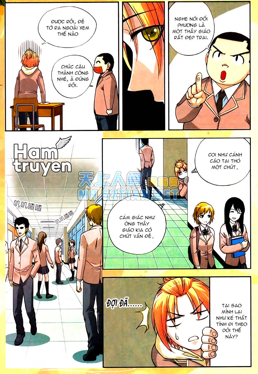 Thần Bút Họa Sư: Chapter 3