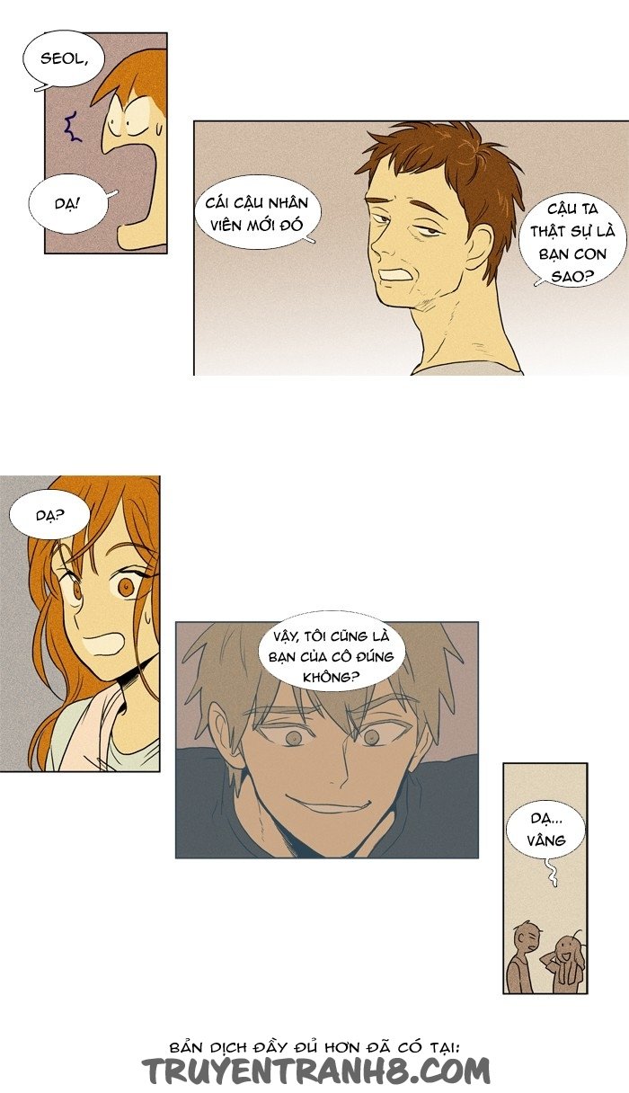 Cheese In The Trap: Chapter 119