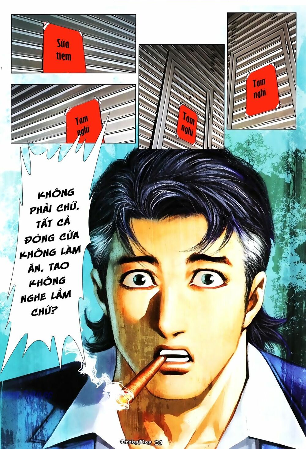 Người Trong Giang Hồ: Chapter 1080: Phó Bang Chủ và Địa Trung Hải