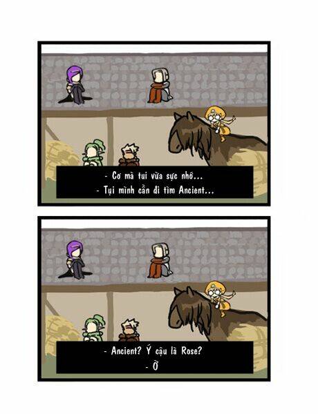 Dragon Nest Random Scribbles: Chapter 5